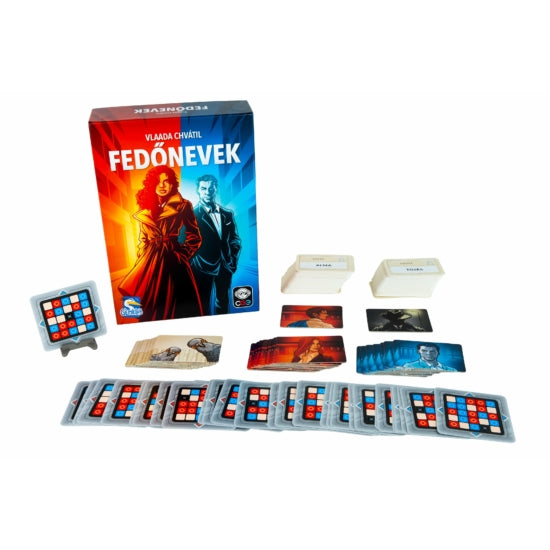 Conținutul jocului de societate Nume de cod