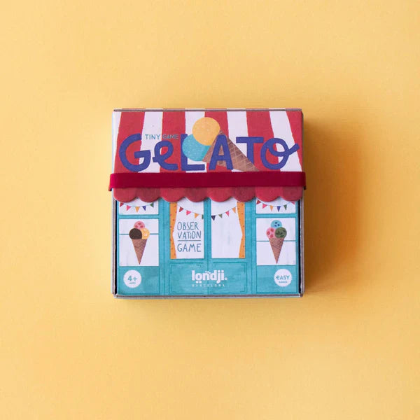 Cutia jocului de societate Gelato