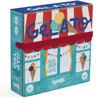 Cutia jocului de societate Gelato