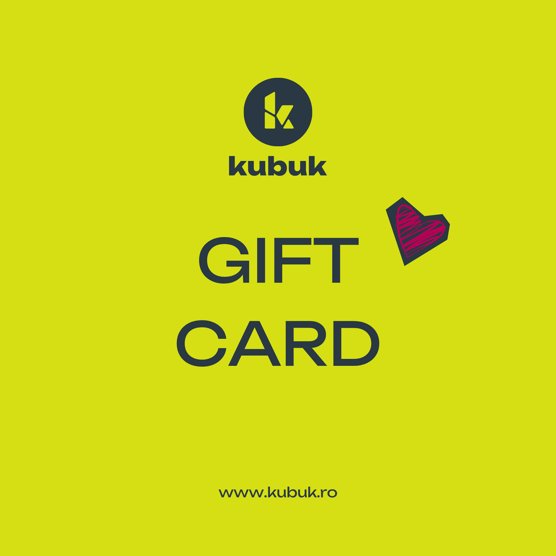 Gift card