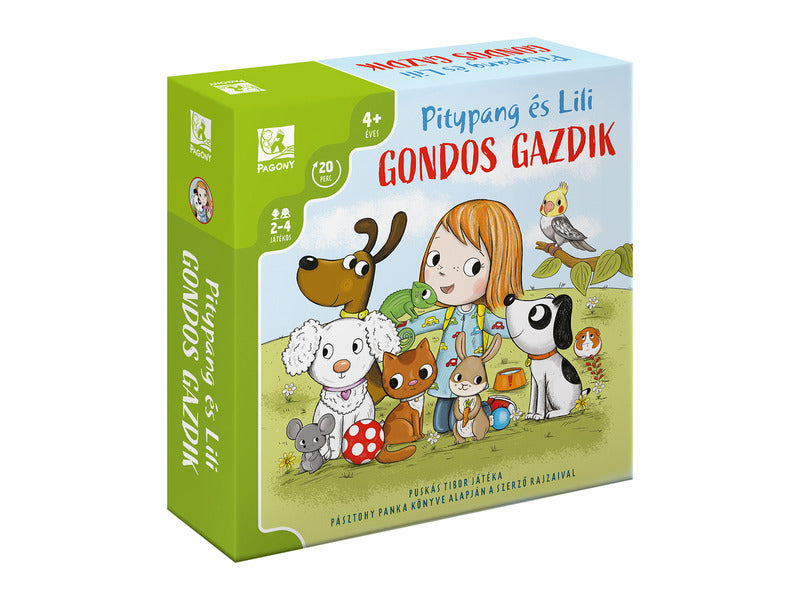 Cutia jocului de societate Gondos gazdik
