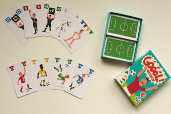 Conținutul jocului de societate Goool!