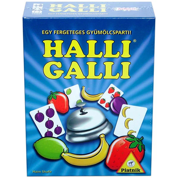 Cutia jocului de societate Halli Galli