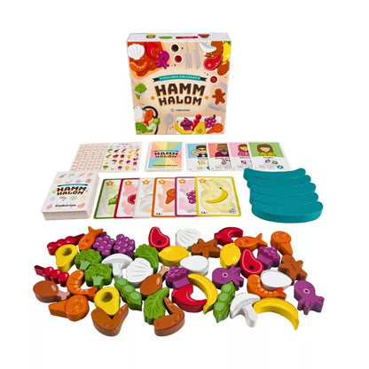 Conținutul jocului de societate Buffet Boss