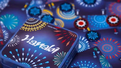 Cutia jocului de societate Hanabi