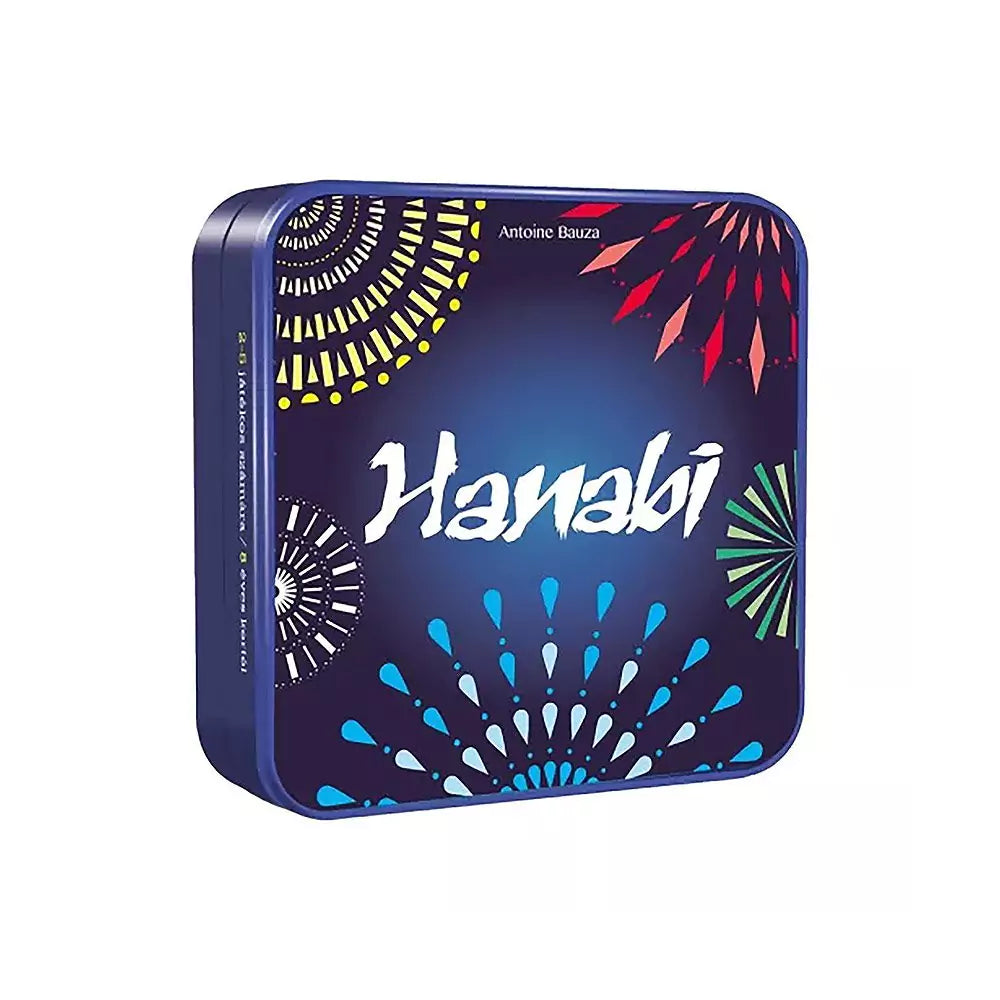 Cutia jocului de societate Hanabi