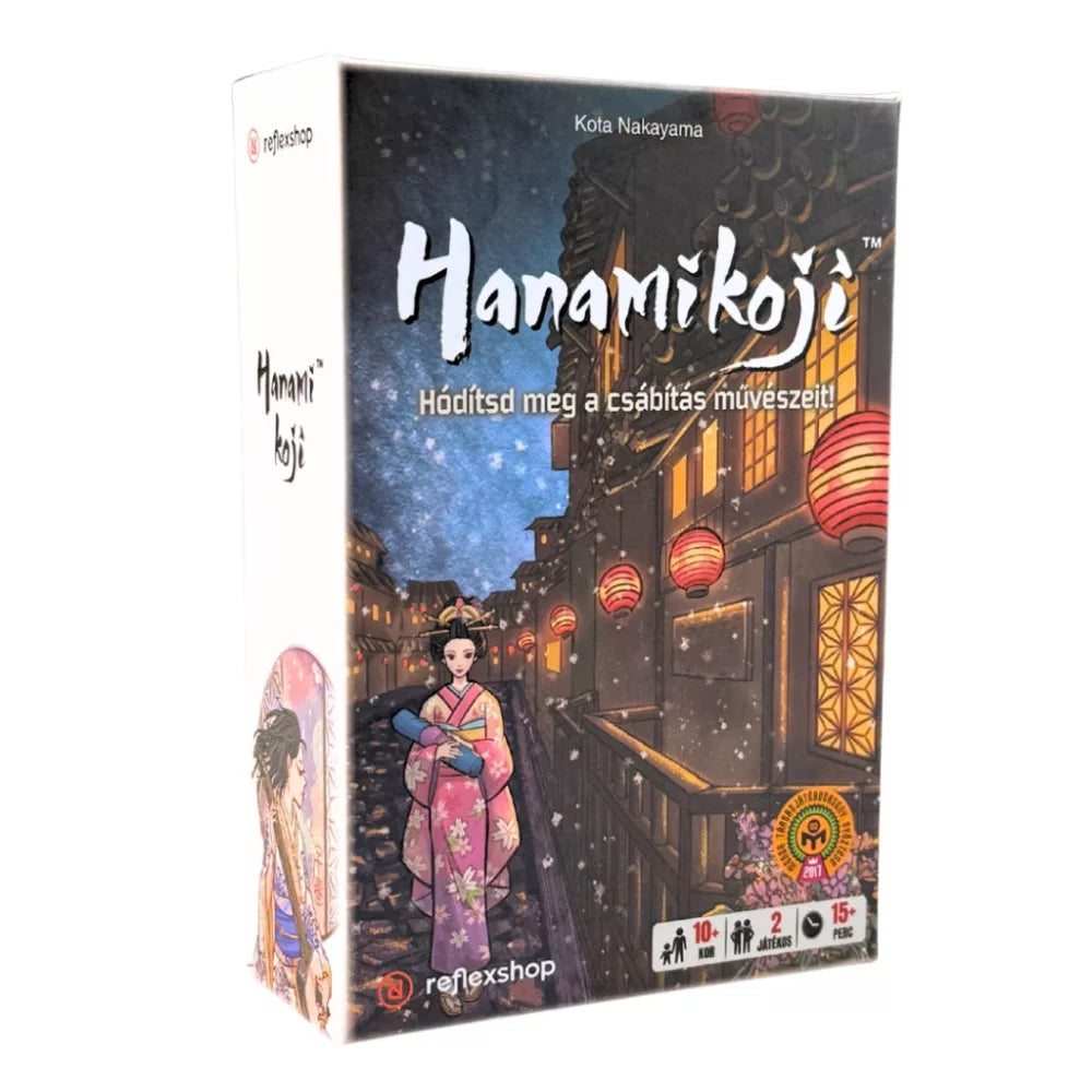 Cutia jocului de societate Hanamikoji
