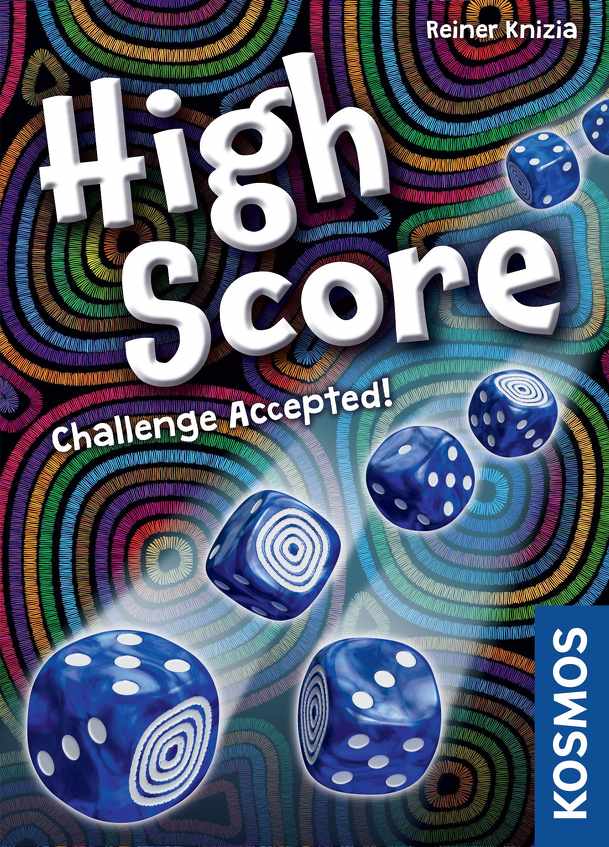 Cutia jocului de societate High Score
