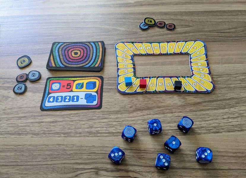 Conținutul jocului de societate High Score