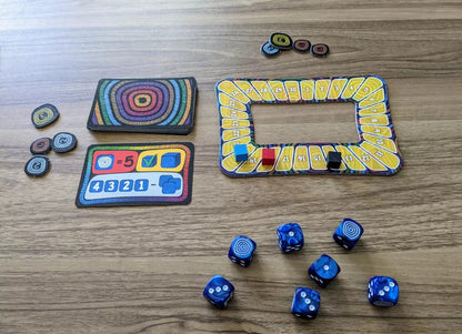 Conținutul jocului de societate High Score