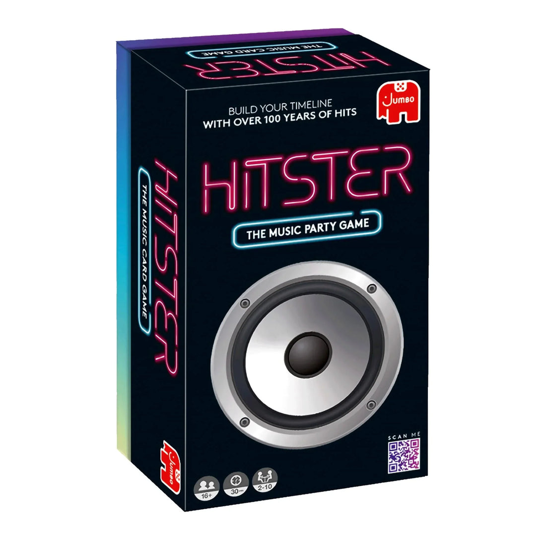 Cutia jocului de societate Hitster