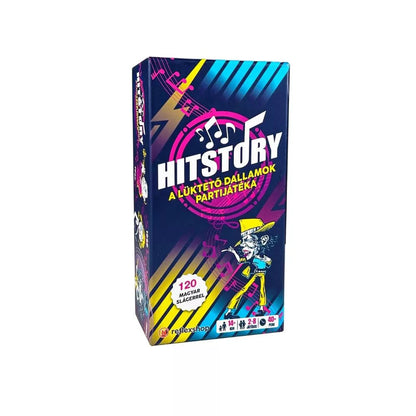 Cutia jocului de societate Hitstory