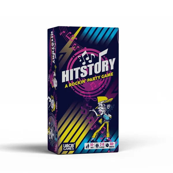 Cutia jocului de societate Hitstory