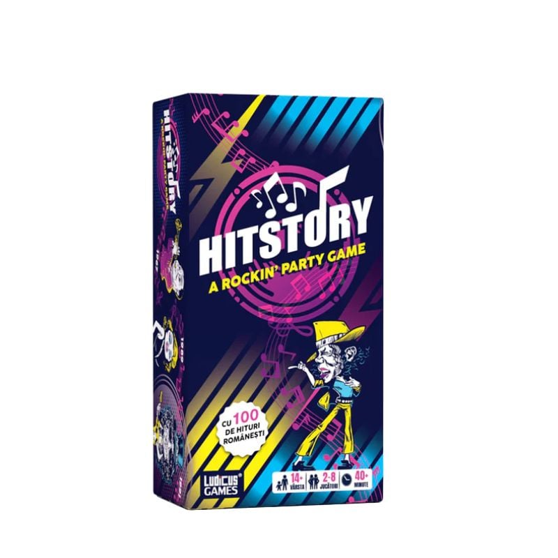Cutia jocului de societate Hitstory