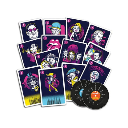 Elementele jocului de societate Hitstory