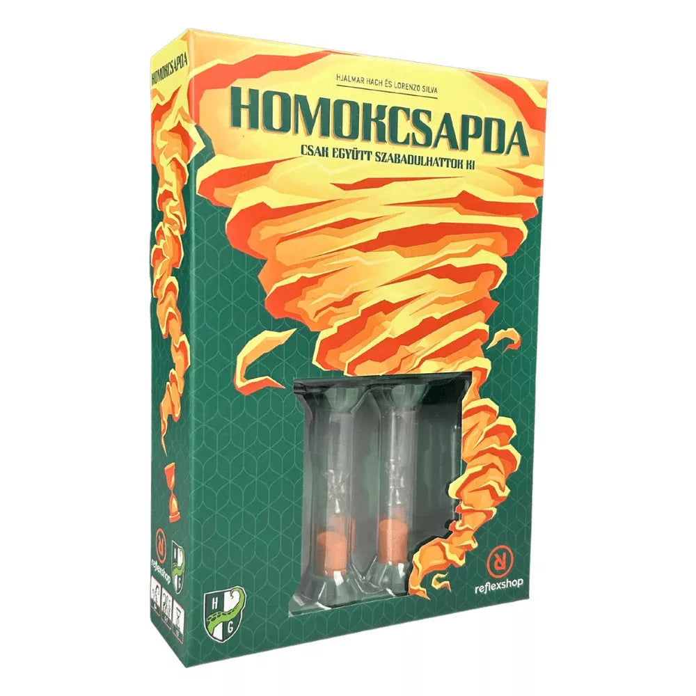 Cutia jocului de societate Quicksand