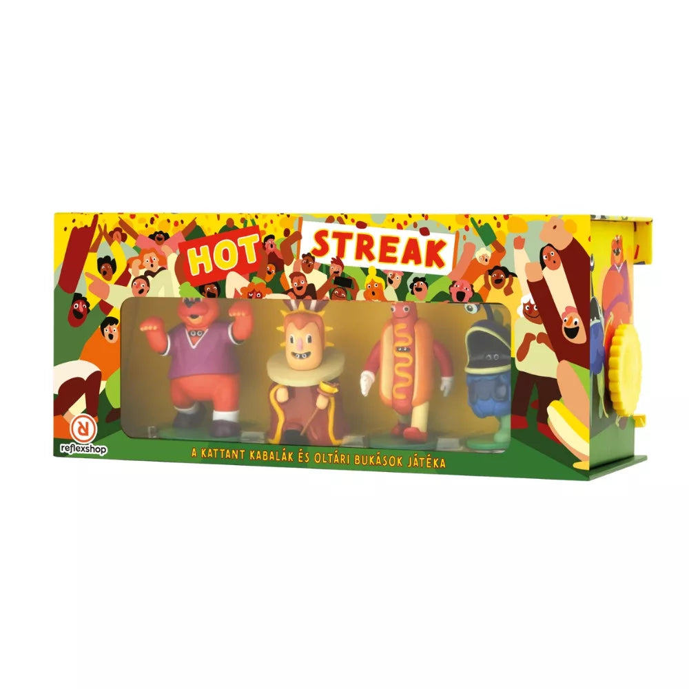 Cutia jocului de societate Hot Streak