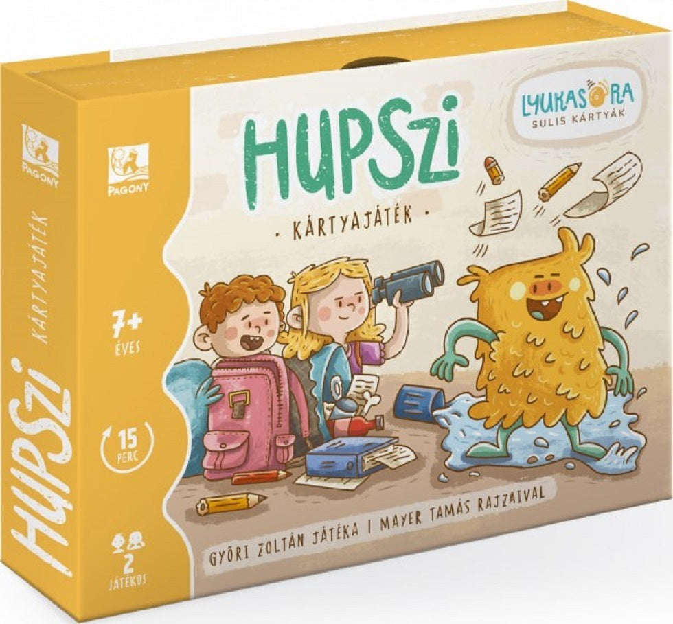 Cutia jocului de societate Hupszi