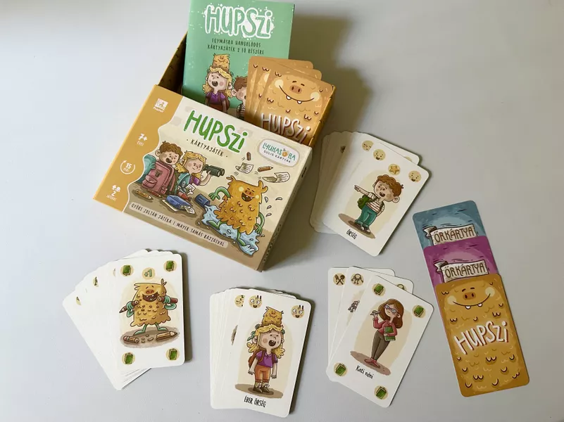 Conținutul jocului de societate Hupszi