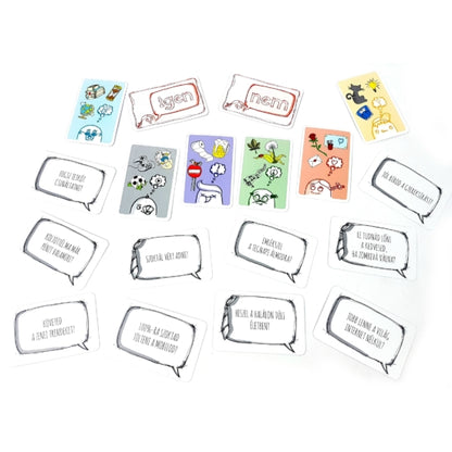 Cărțile jocului de societate Igen?