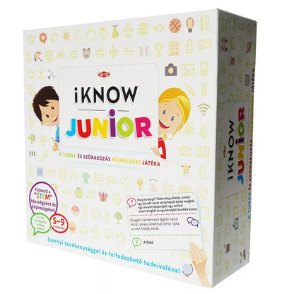 Cutia jocului de societate iKnow Junior