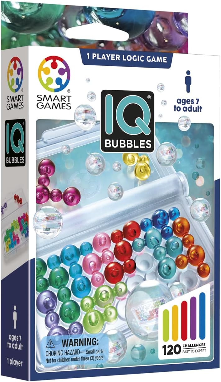 Cutia jocului IQ Bubbles