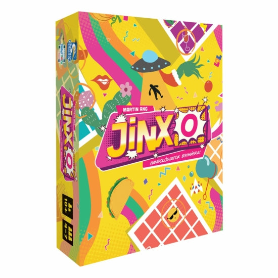 Cutia jocului de societate JinxO