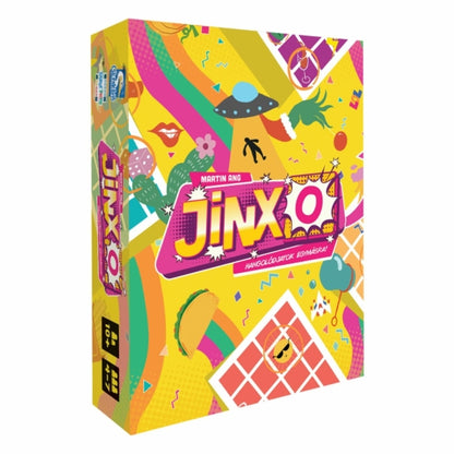 Cutia jocului de societate JinxO