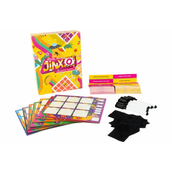 Conținutul jocului de societate JinxO