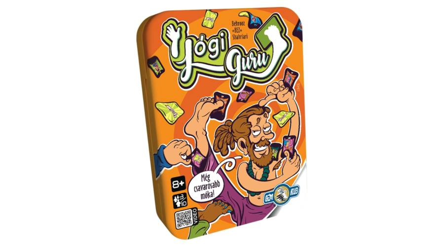 Cutia jocului de societate Yogi Guru