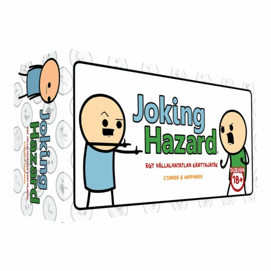 Cutia jocului de societate Joking Hazard