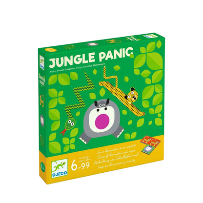 Cutia jocului de societate Jungle Panic