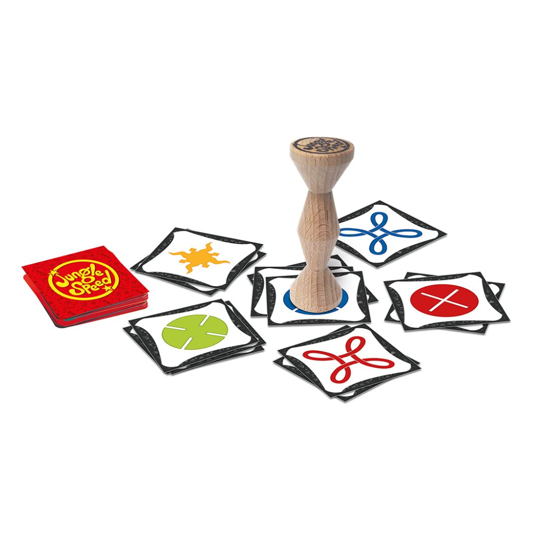 Conținutul jocului de societate Jungle Speed