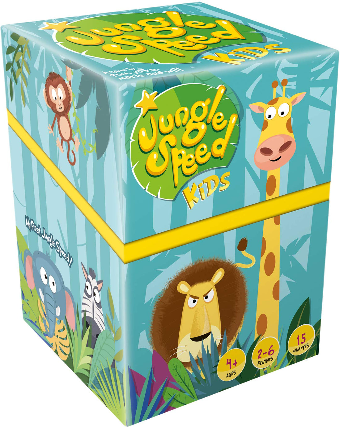 Cutia jocului de societate Jungle Speed Kids