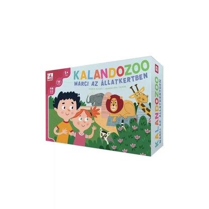 Cutia jocului de societate KalandoZoo: Marci az állatkertben