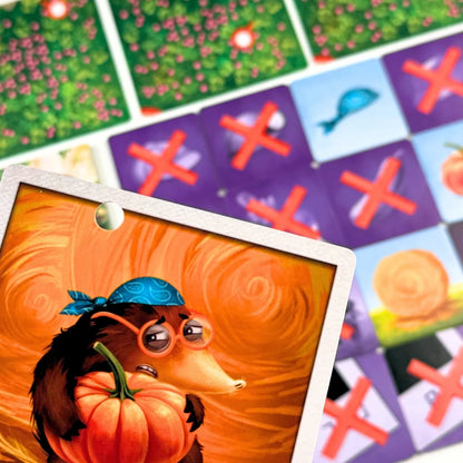 Cărțile jocului de societate Sly Mole