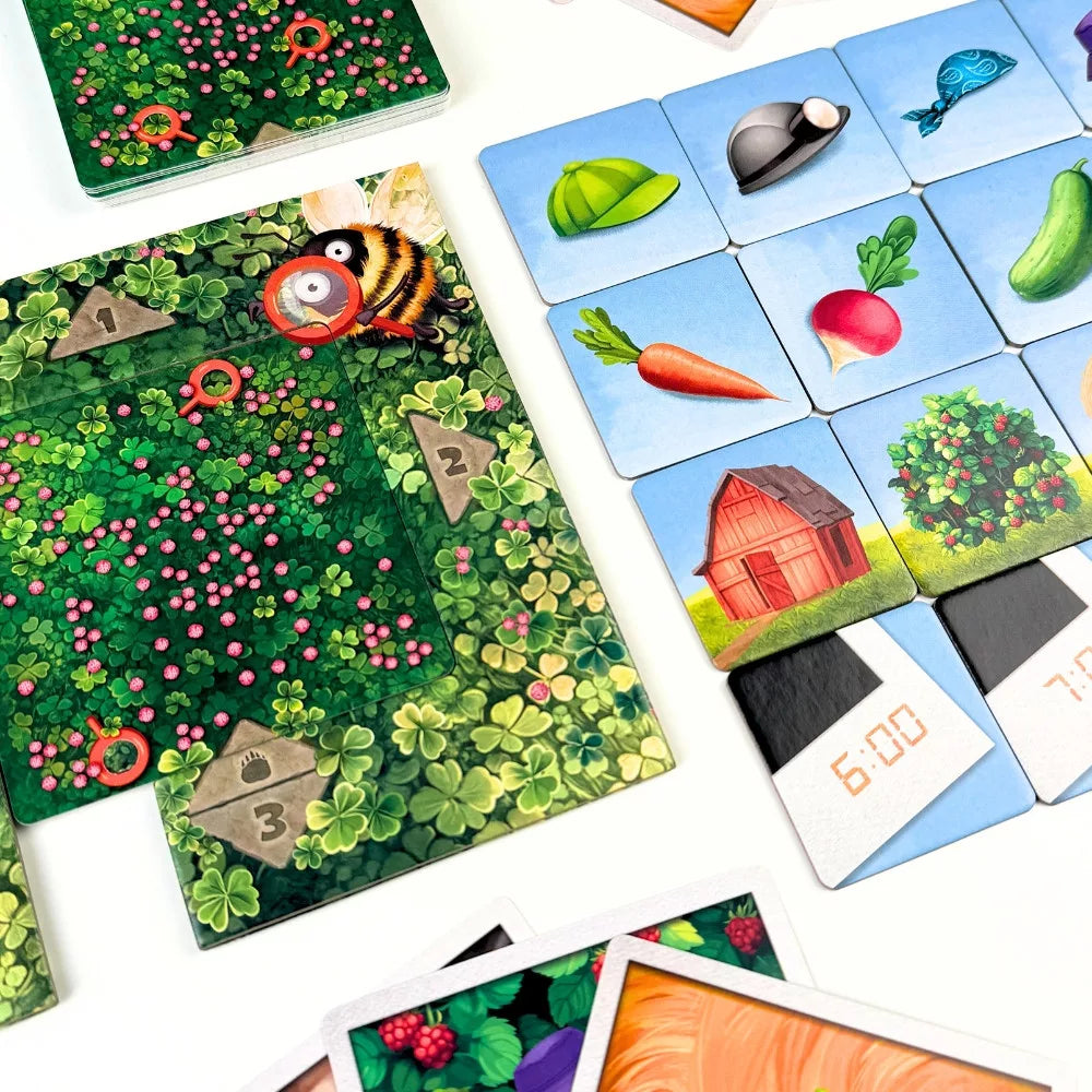 Conținutul jocului de societate Sly Mole