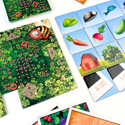 Conținutul jocului de societate Sly Mole