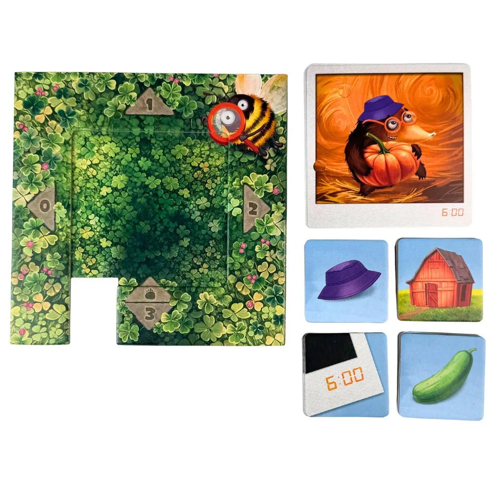 Conținutul jocului de societate Sly Mole