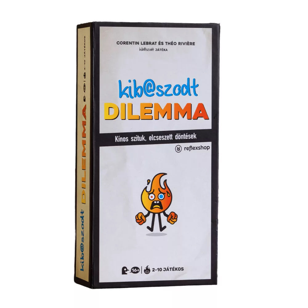 Cutia jocului de societate kib@szodt dilemma