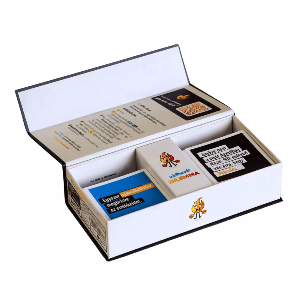 Cutia deschisă jocului de societate kib@szodt dilemma