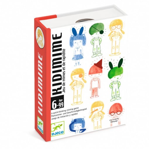 Cutia jocului de societate Kidimime