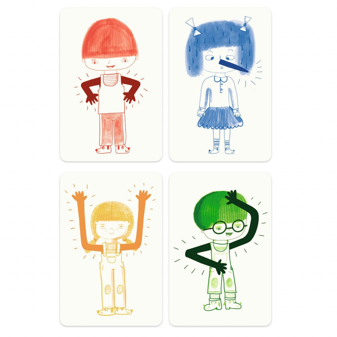 Cărțile jocului de societate Kidimime