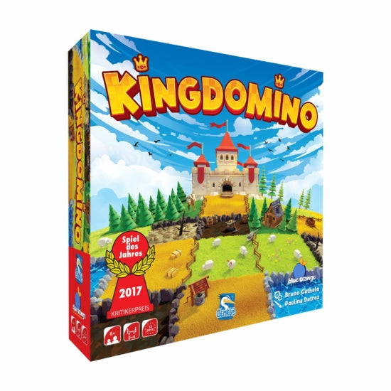 Cutia jocului de societate Kingdomino