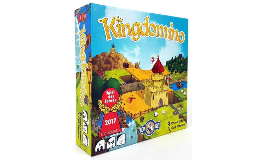 Cutia jocului de societate Kingdomino