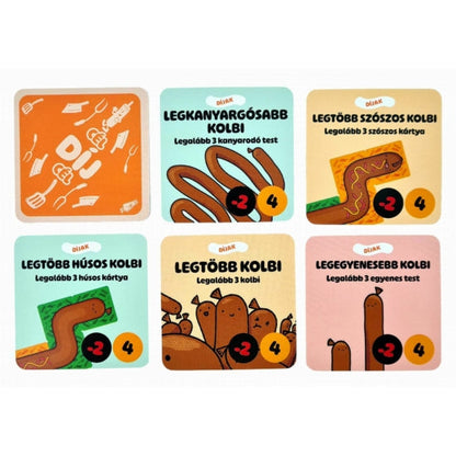 Cărțile jocului de societate Sosig