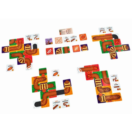 Conținutul jocului de societate Sosig