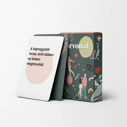 Conținutul jocului de societate Körvonal