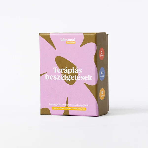 Cutia jocului de societate Körvonal: Terápiás beszélgetések