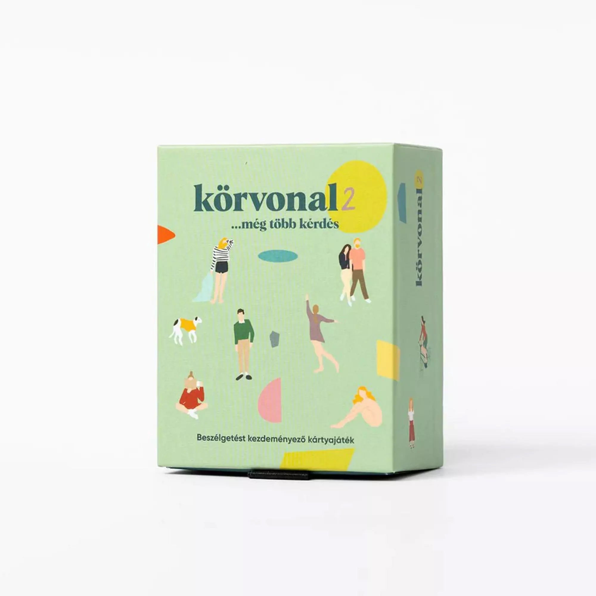 Cutia jocului de societate Körvonal 2